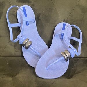 Ipanema Class Blown Up Baby Blue Sandals